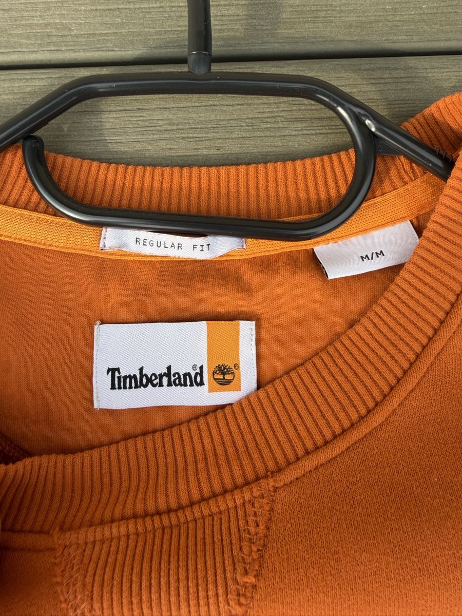 Maglioni & Felpe: Sweat Timberland Orange Taille M neuf – Nuovo (secondo la descrizione) da Boudry venduto da LuigiLoot 1