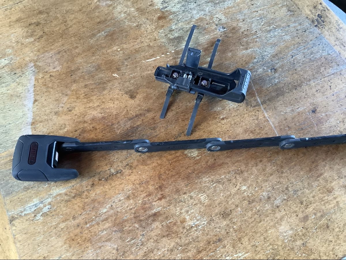 Abus Pezzi di ricambio: Diebstahlschutz Abus 6500Ka  cadenas Abus 6500Ka – Usato da charrat venduto da DBblue4 2