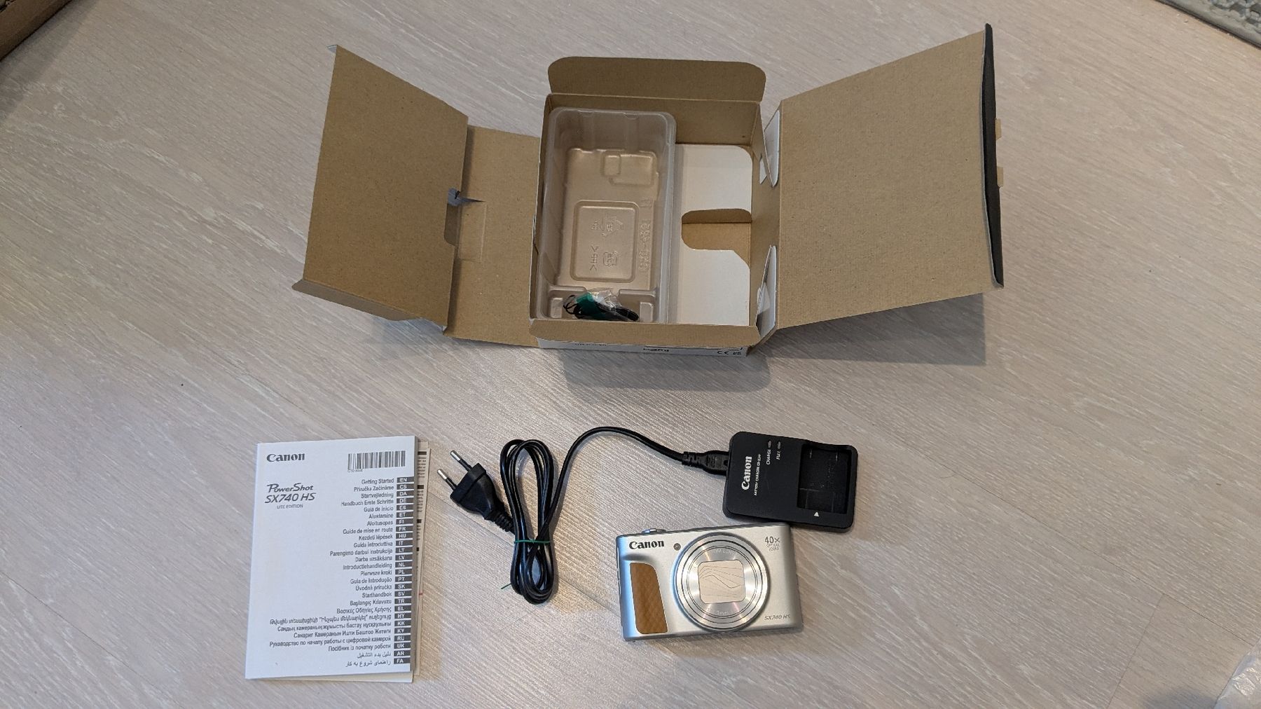 Canon Fotocamera: Canon Powershot SX740 HS Lite Edition – Nuovo (secondo la descrizione) da Speicher venduto da KingRaven90 5