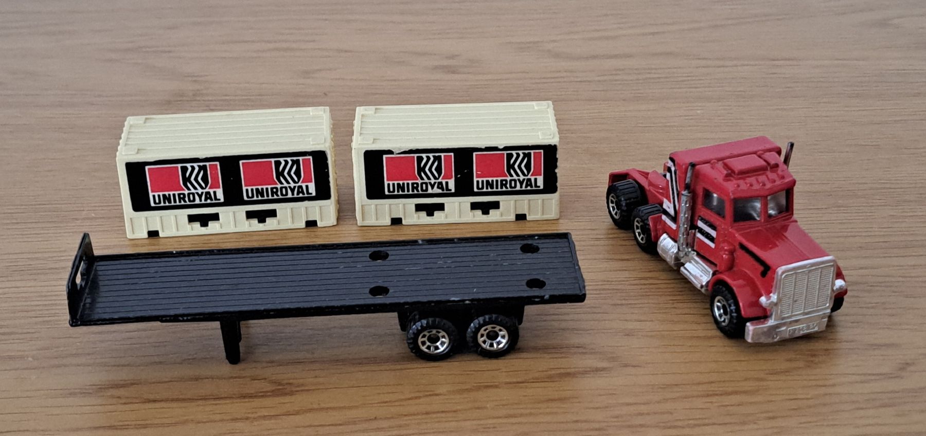 Matchbox Modellautos: 1981 Matchbox Convoi CY-3-Peterbilt Uniroyal – Gebraucht aus St-Imier von supernova21 8