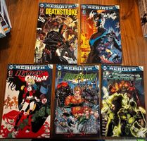 DC Rebirth Comic-Sammlung - Top Zustand! 5 Stück!