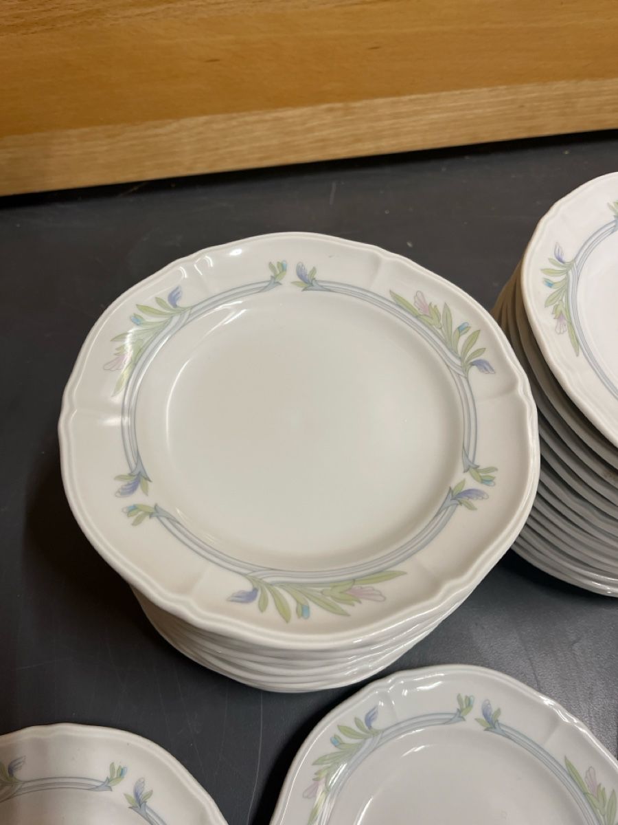 Piatti: 120 Brotteller/ Amuse Bouche/ Vintage – Usato da Dittingen venduto da Cervolino77 1