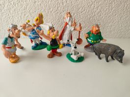 Bullyland Asterix und Obelix 90/92 Rarität Sammlung Set