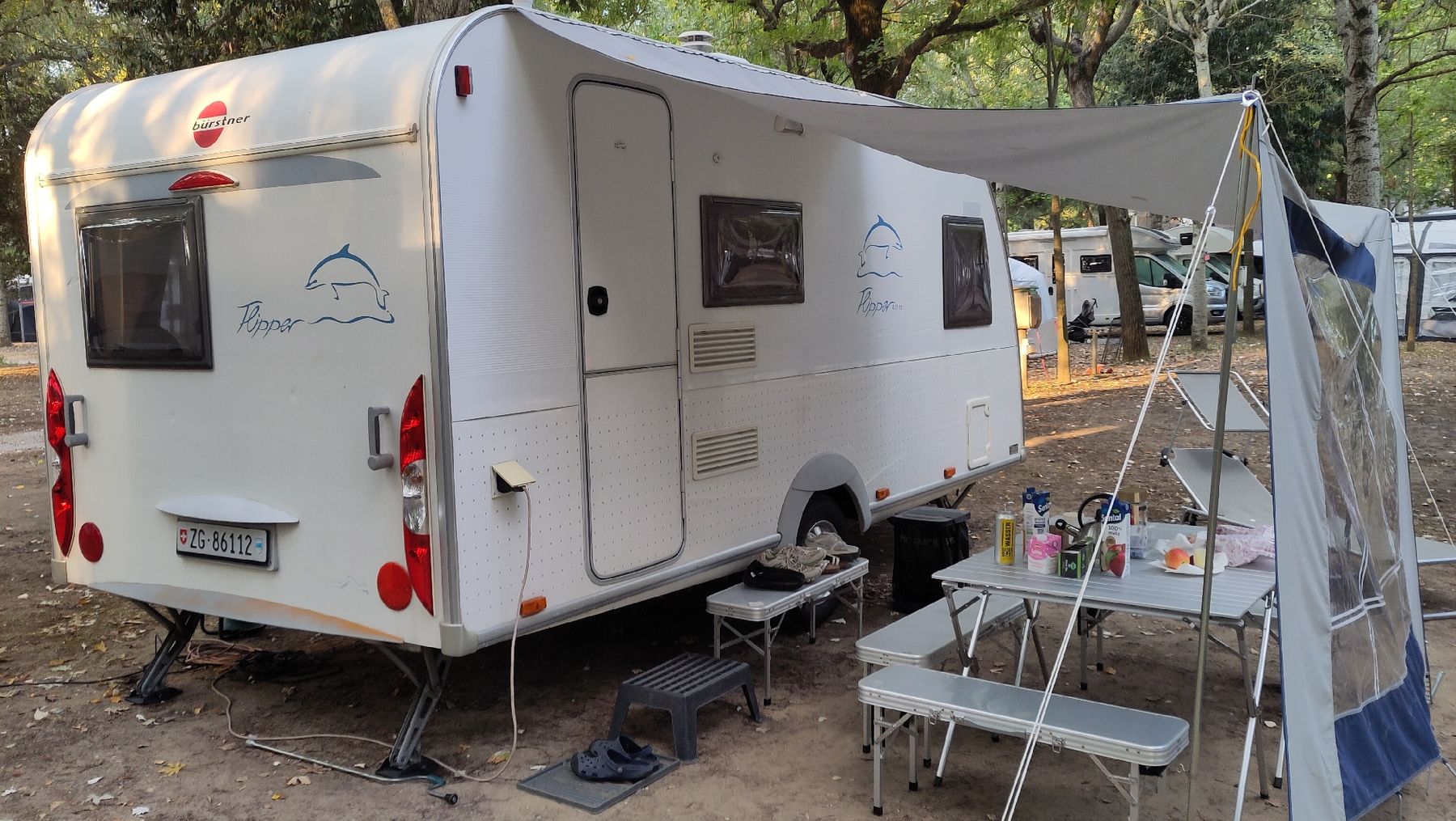 Bürstner Veicoli da campeggio: Günstiger Start ins Camperglück. Bürstner 470 Tk – Usato da Allenwinden venduto da Muellhaupt 2