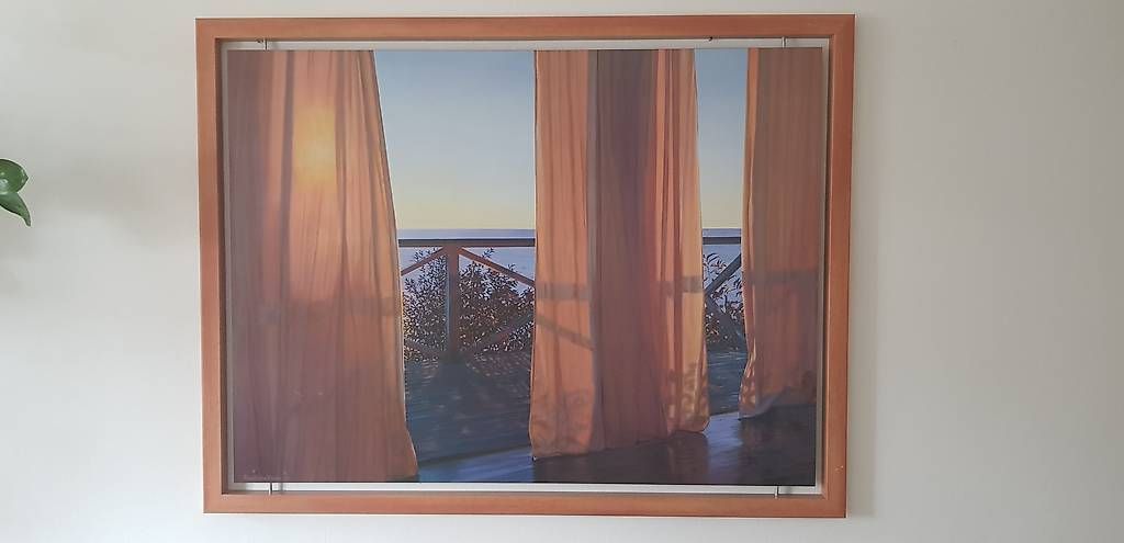 Posters & Illustrations: Wandbild mit Holzrahmen – D'occasion à Meisterschwanden par kuschti01