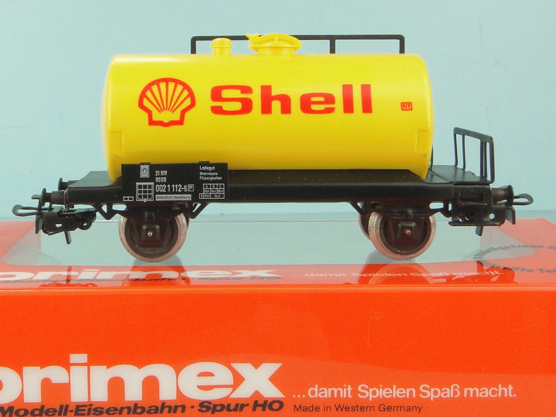 Märklin Modellini di ferrovie: Märklin / Primex H0 4579 Shell – Usato da Bülach venduto da cann11 1