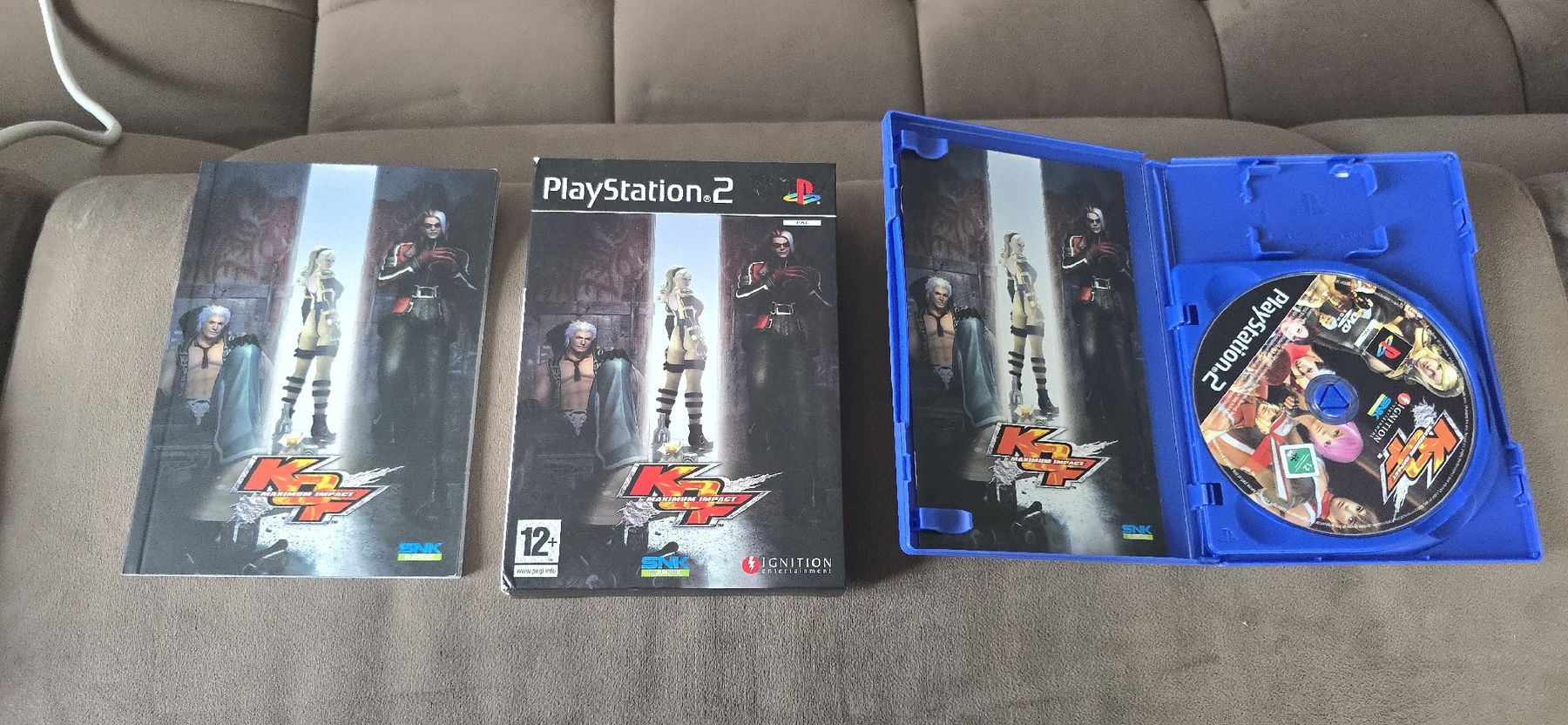 Sony Jeux: KOF: Maximum Impact PS2  – D'occasion à Le Noirmont par desoto55 2