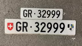 GR - Autonummer 32999 / Top Preis !