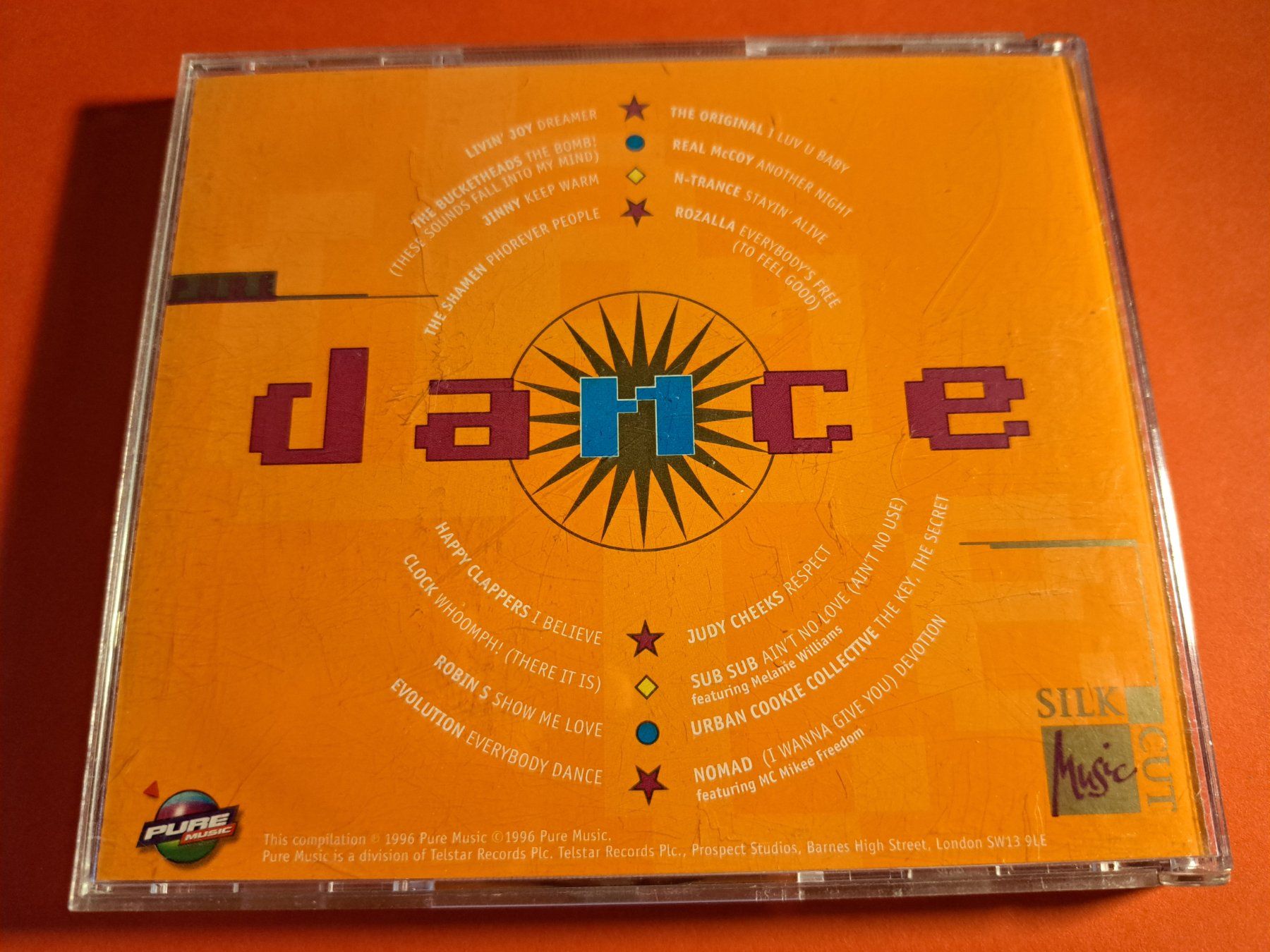 CDs: PURE DANCE – Gebraucht aus Wichtrach von LuckyLuke69 1