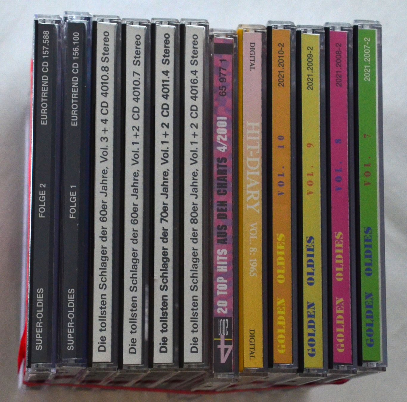 CD: Musik CDs, Oldies – Usato da Belp venduto da MetroEdi 1