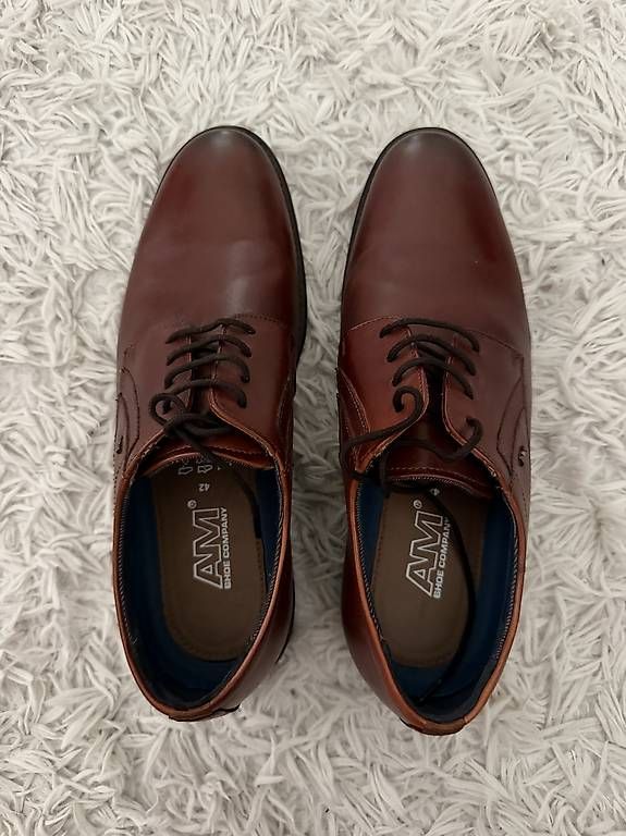 Scarpe da uomo: Anzug Schuhe Braun – Usato da Thayngen venduto da SimonMayer1 1