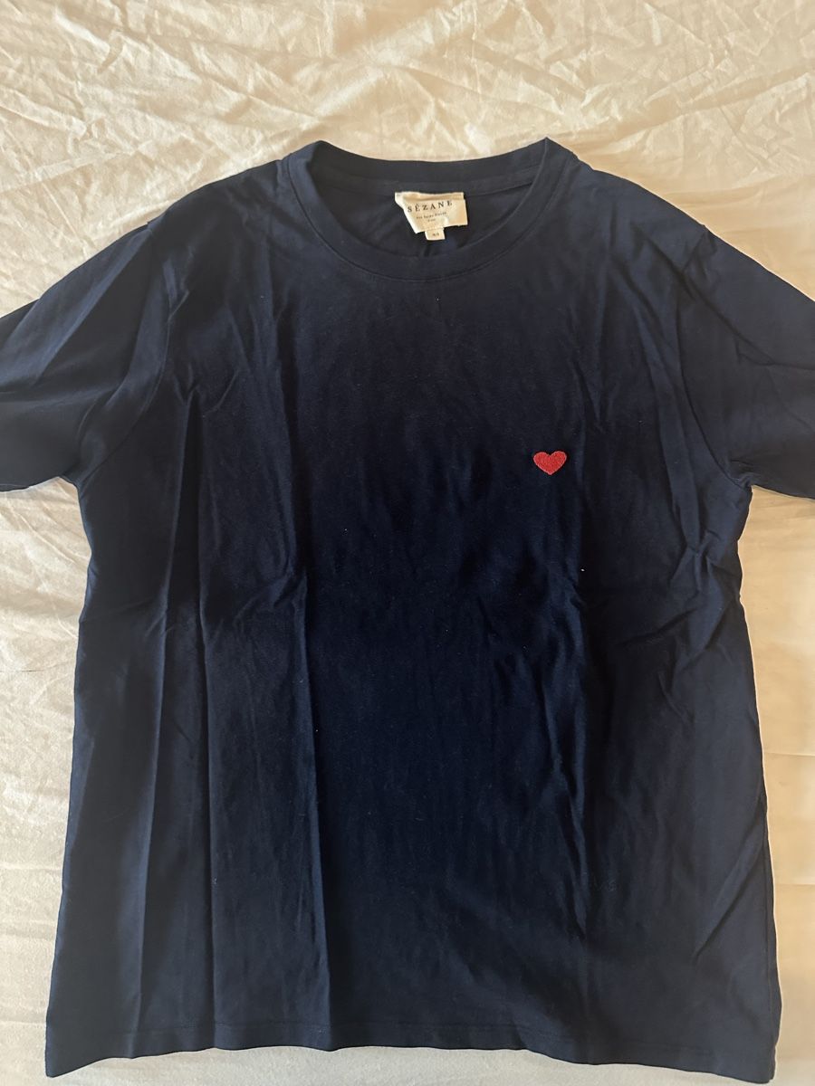 Sezane T-shirt: T-shirt Sézane XS – Nuovo (secondo la descrizione) da St-Sulpice VD venduto da juliane43