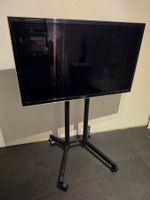 Samsung TV UE46D5000 46 Zoll mit Rollständer schwarz