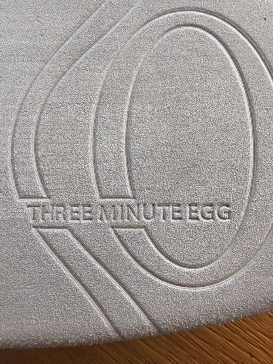 Hometrainer: Yoga Block 2 Stück Three Minute Egg  – Gebraucht aus Zürich von joyfulgrace 3