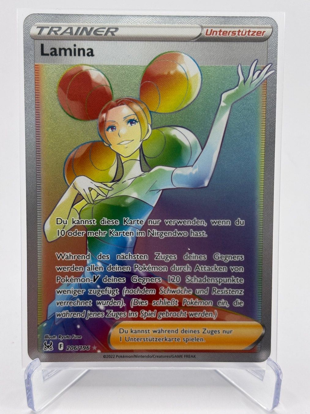 Pokémon Carte collezionabili: Verlorener Ursprung - Lamina  (LOR 206) - DE – Nuovo (secondo la descrizione) da Allschwil venduto da Bullach