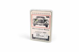 Mercedes Benz Quartett Karten Klassiker komplett Box 1960er