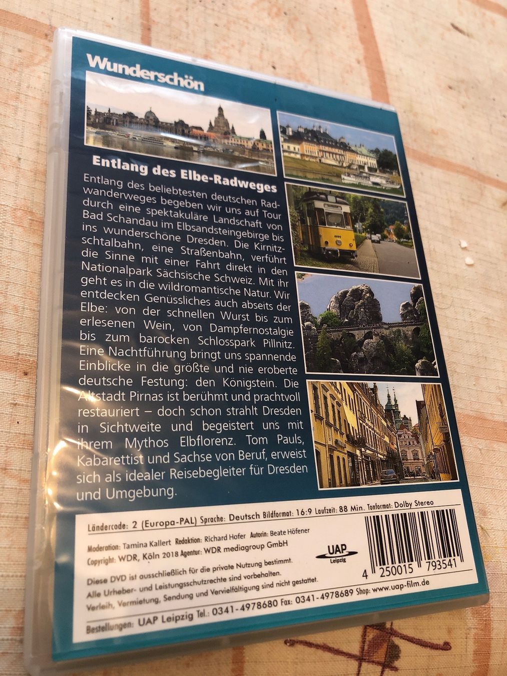 Alle DVDs: Wunderschön! Von der Sächsischen Schweiz nach Dresden – Gebraucht aus Schaffhausen von D-MAC 1