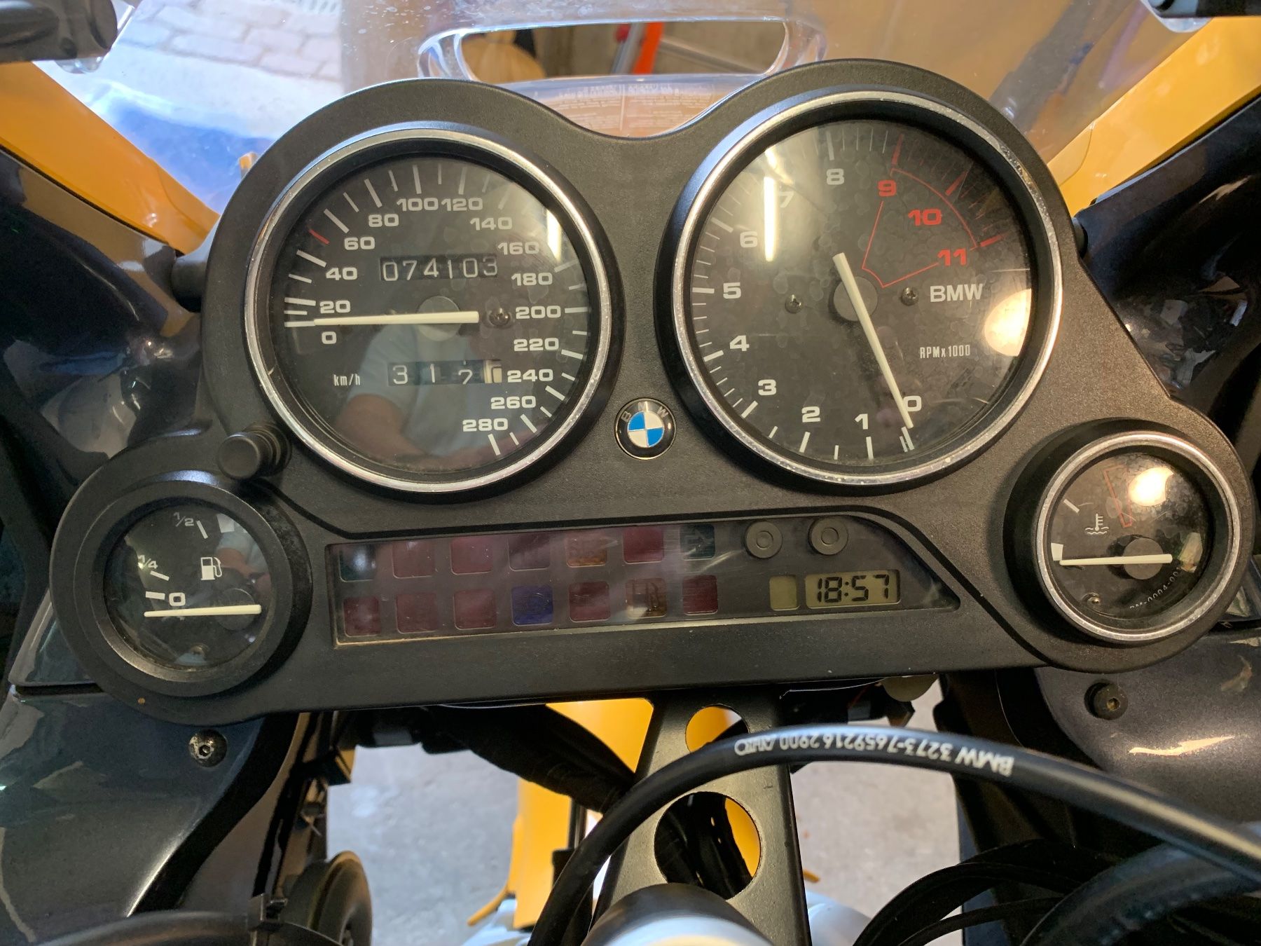 Touring: BMW K1200RS – Gebraucht aus Brütten von jas90q 6