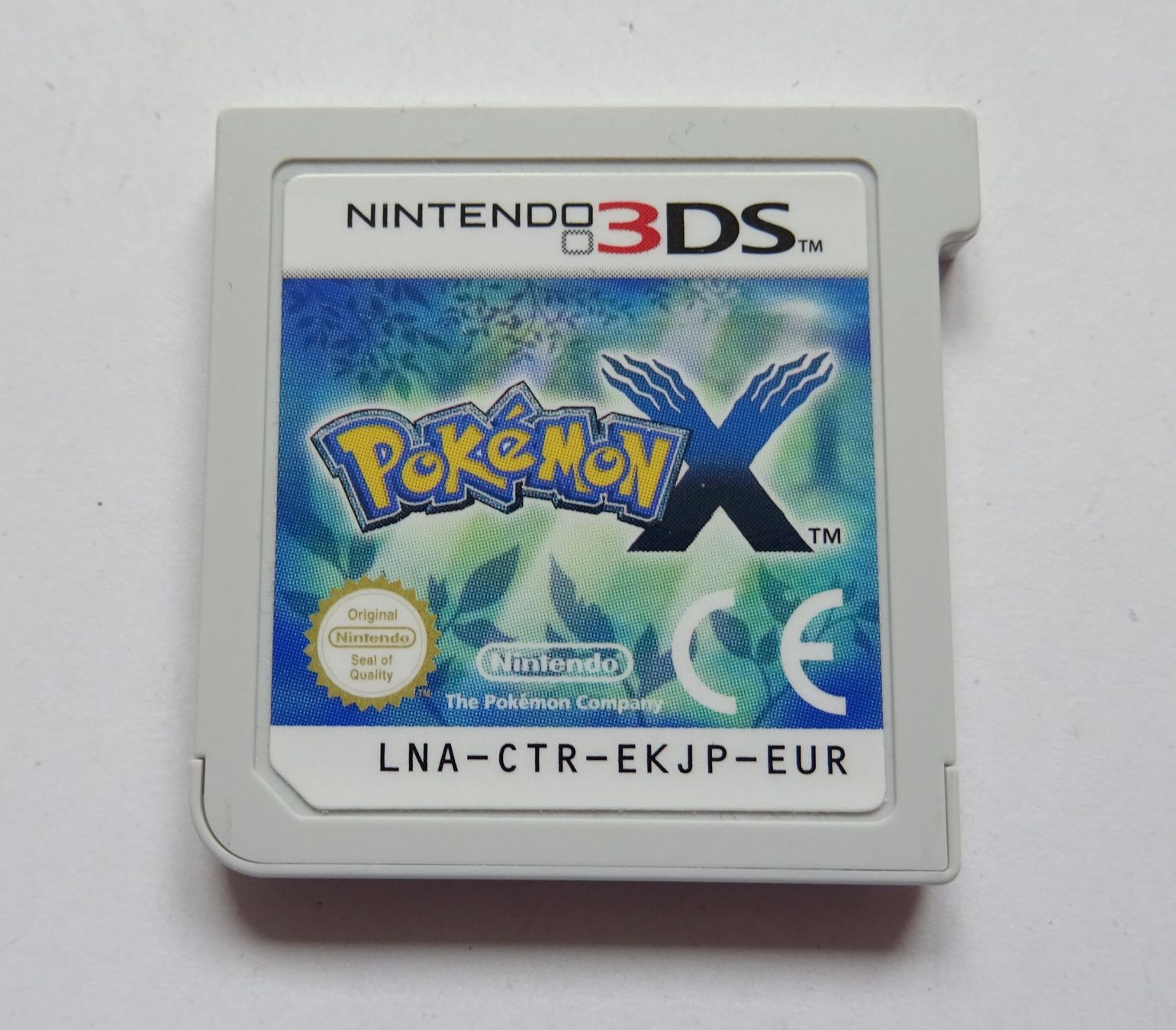 Nintendo Spiele: Nintendo 3DS - POKEMON X – Gebraucht aus La Sarraz von classicworldcoins
