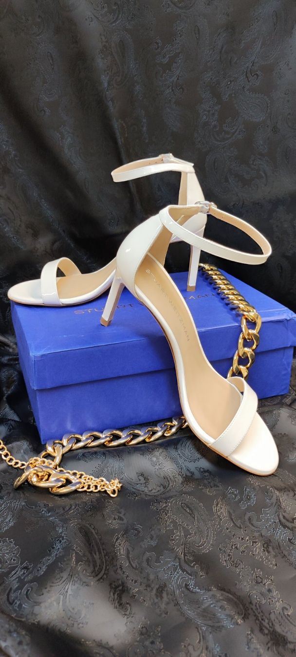 Stuart Weitzman Chaussures femmes: Stuart Weitzmann 39 Sandalen Neue – Neuf avec emballage d'origine à Rüfenach AG par Nanisa777 1