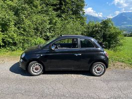 Fiat 500 C  Cabrio Frisch  ab Mfk.