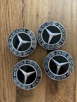 Mercedes Benz Felgendeckel 4er Set guter Zustand