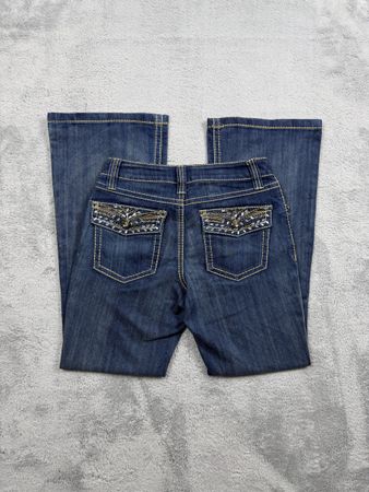 Y2k style bootcut jeans