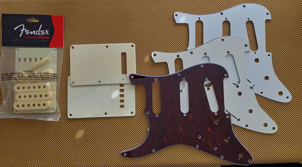 Fender Stratocaster Parts, lefthand, linkshänder, lefty, LH Kaufen