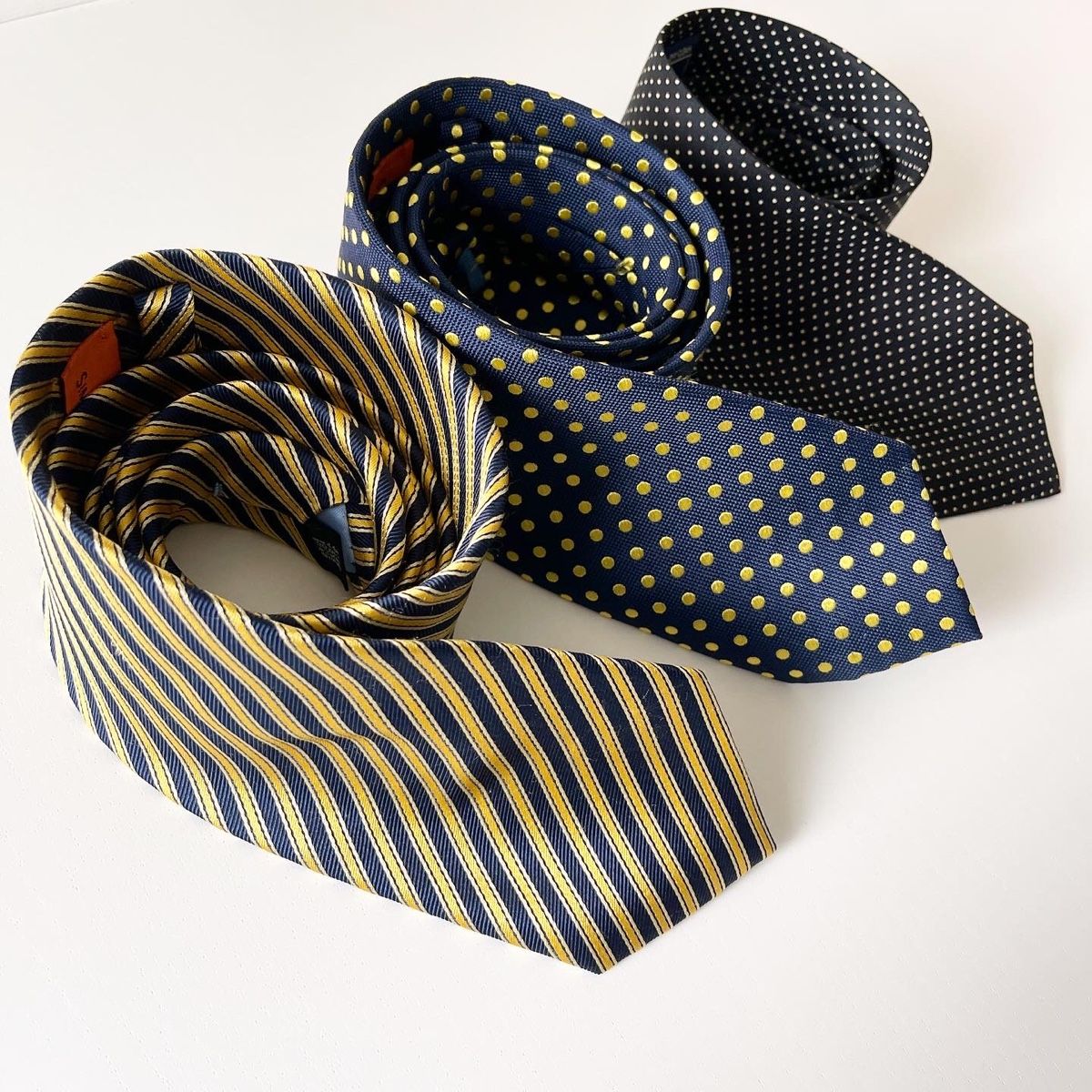 Cravatte: SET OF SILK TIES – Nuovo (secondo la descrizione) da Freienbach venduto da Avviivva_Shop