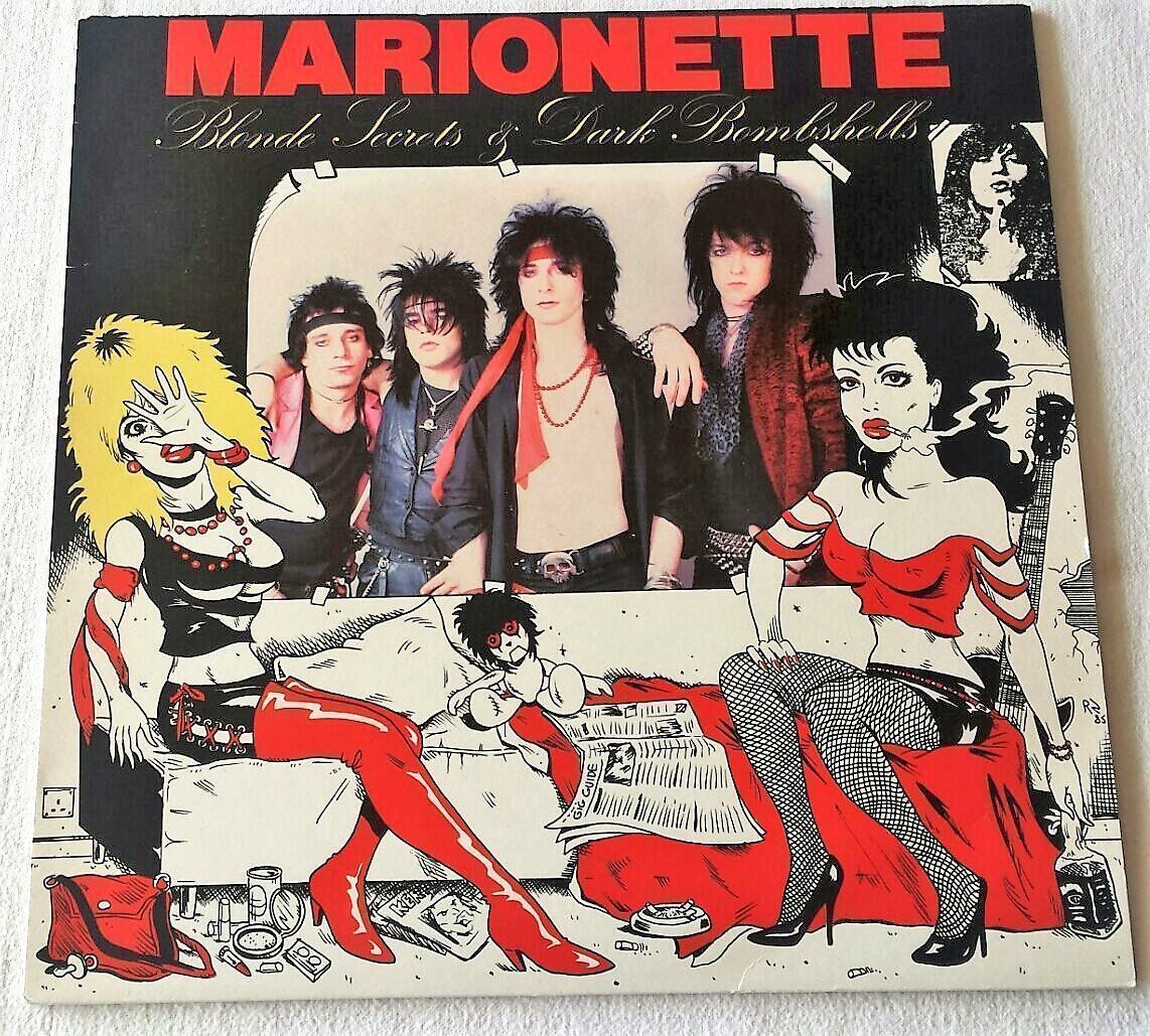 Schallplatten: Marionette - Blonde Secrets - LP - 1985 - First Press – Gebraucht aus Uster von Zardodel