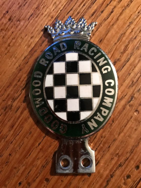 Goodwood Racing Badge (Gebraucht) in Sursee für CHF 93 – mit Lieferung ...