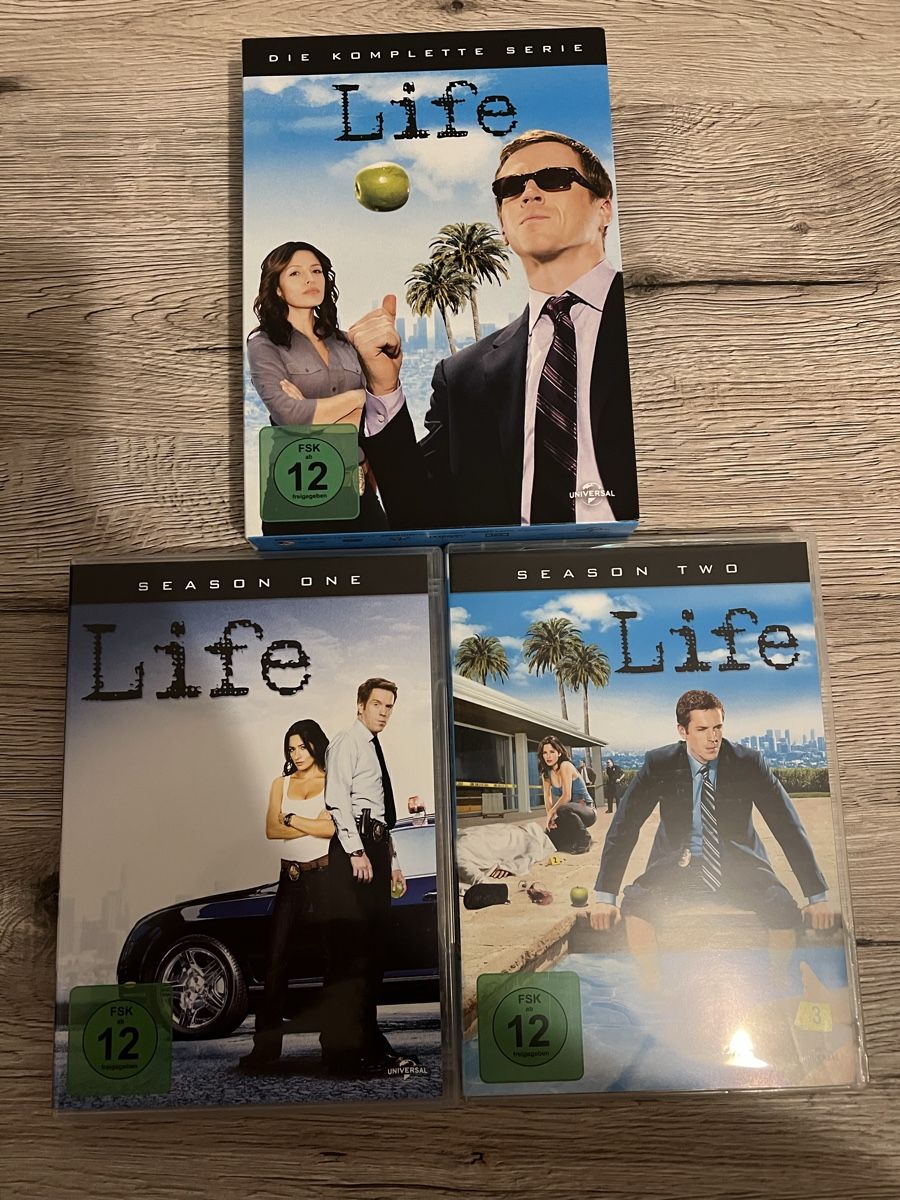 Alle DVDs: Life Komplette Serie – Neu (gemäss Beschreibung) aus Willisau von ste_sc8j 3