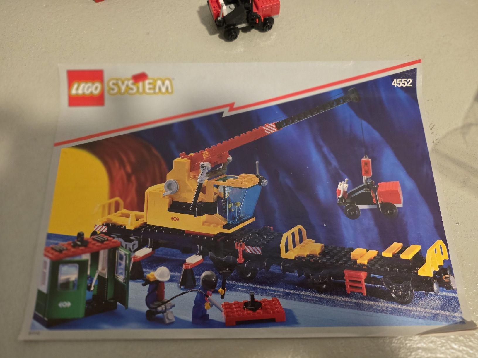 Lego Kit di costruzioni: Lego 4552 Baukran – Usato da Münchwilen TG venduto da ff- 1