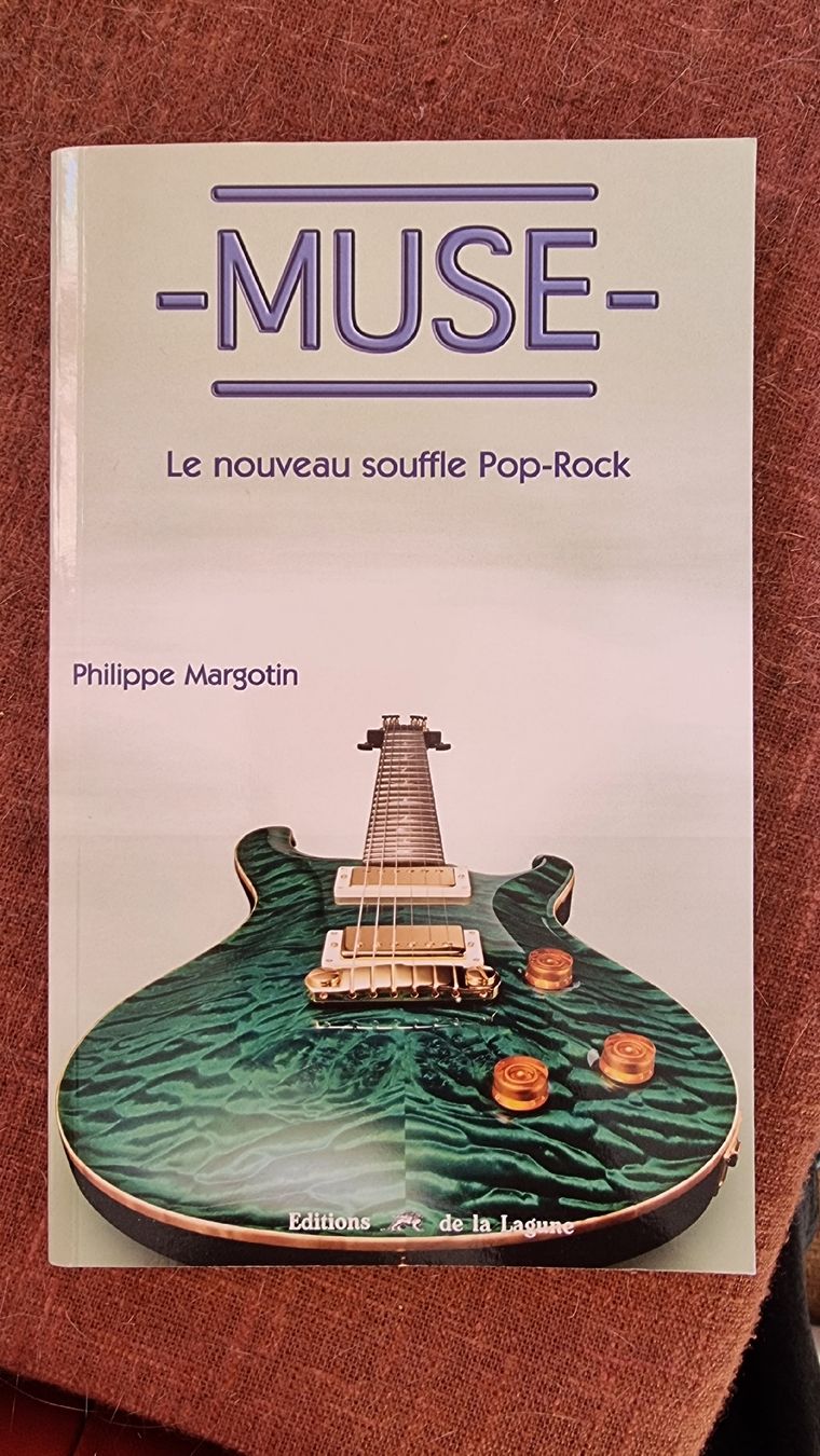 Libri: MUSE Le nouveau souffle Pop-rock – Usato da Tavannes venduto da Emeyl