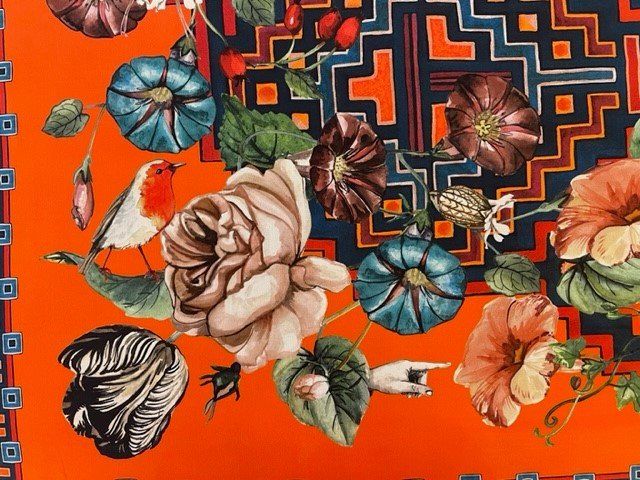 Fabric Frontline Foulards, Tücher & Schals: Foulard Fabric Frontline – Neu (gemäss Beschreibung) aus Zürich von Poppy108 6