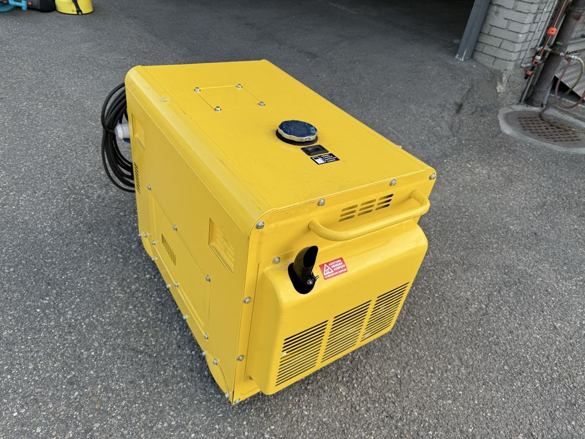 Generatori di corrente: Leistungsstarker Rotek Diesel Stromgenerator – Nuovo (secondo la descrizione) da grosswangen venduto da Poliniman0 1