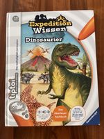 tiptoi Expedition Wissen Dinosaurier Buch 
