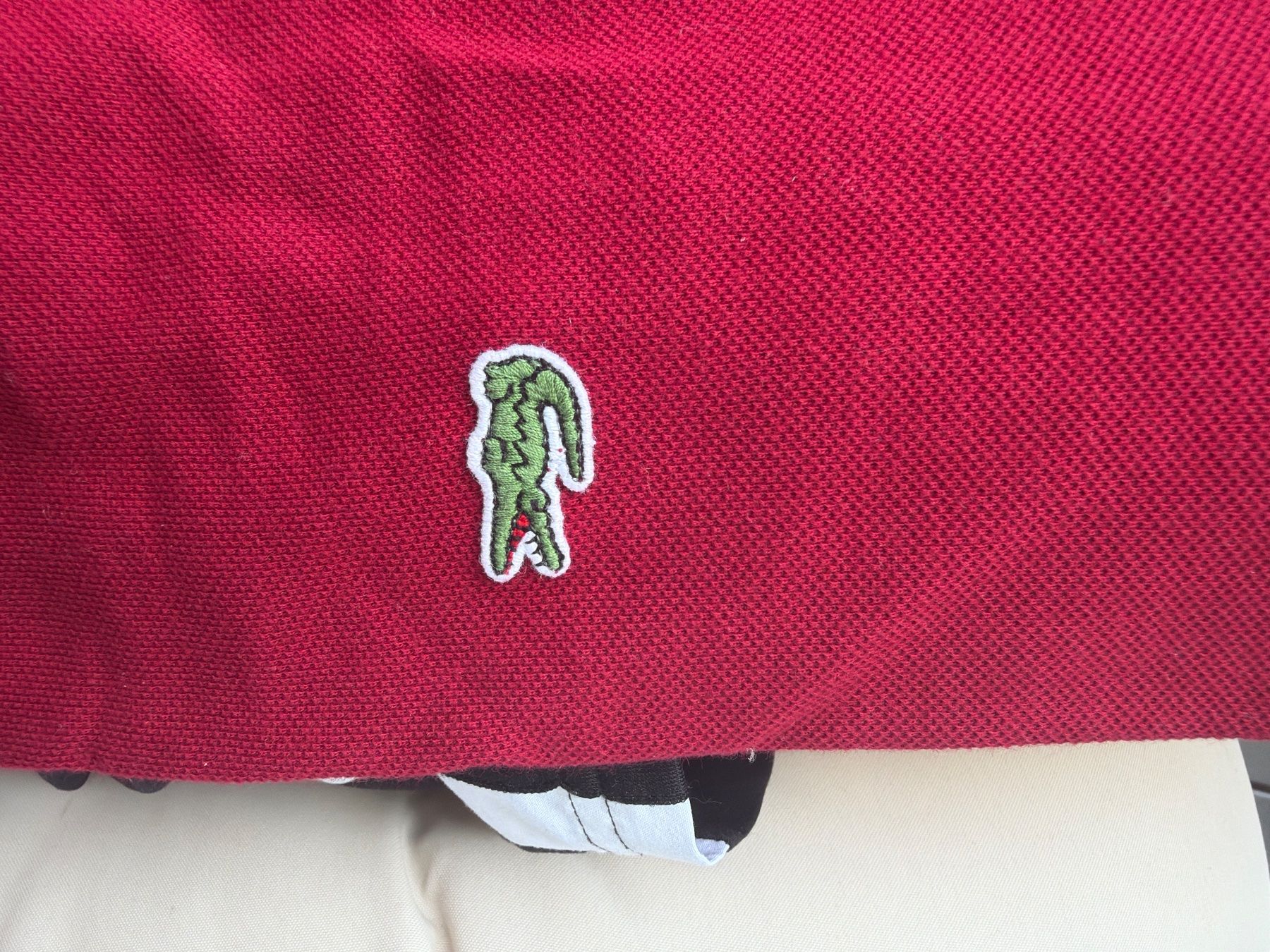 Lacoste Magliette Polo: Polo Lacoste Rouge - Taille XXL – Nuovo (secondo la descrizione) da Hauterive NE venduto da Leo_o 3