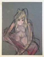 Rolf Seilaz  Orig. Pastell 64x50cm handsigniert