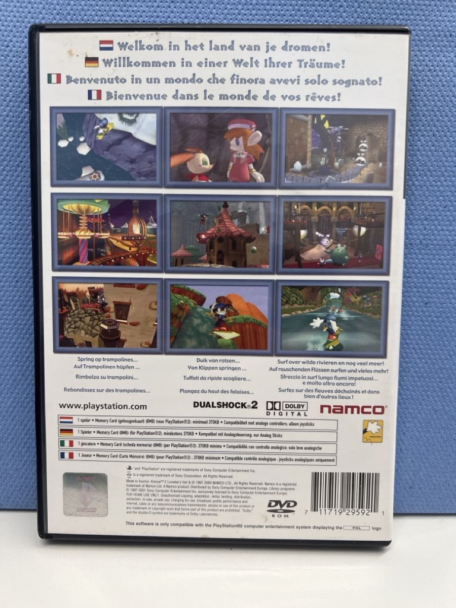 Spiele: Klonoa 2 Lunatea's Veil PS2 – Gebraucht aus Oberengstringen von nedjo01 1
