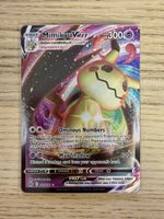 🎀 Pokémon Mimikyu VMAX #69 Brilliant Stars 🎀