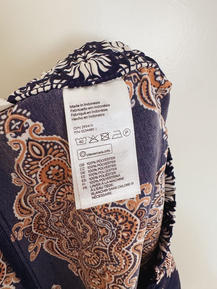 H&M Hosen: H&M Stoffshorts mit Muster | Grösse 38, neu – Neu (gemäss Beschreibung) aus Ostermundigen von nkln 4