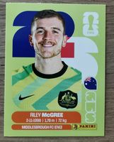 Riley McGree AUS 12 Panini FIFA World Cup 2026  ⚽🏆