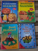 4 Bastelbücher " Herbst"