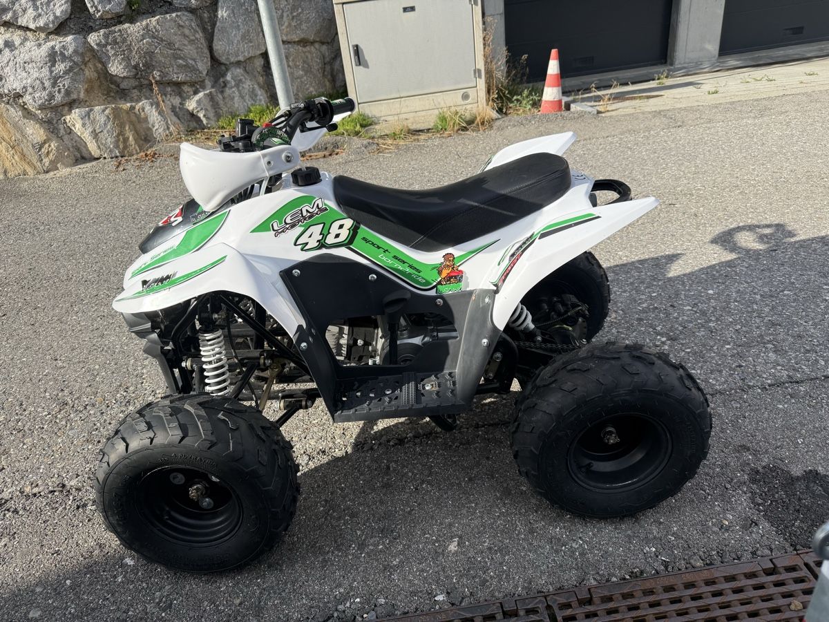 Mini Quads: Kinderquad – Gebraucht aus Heiligenschwendi von Hutch75 5