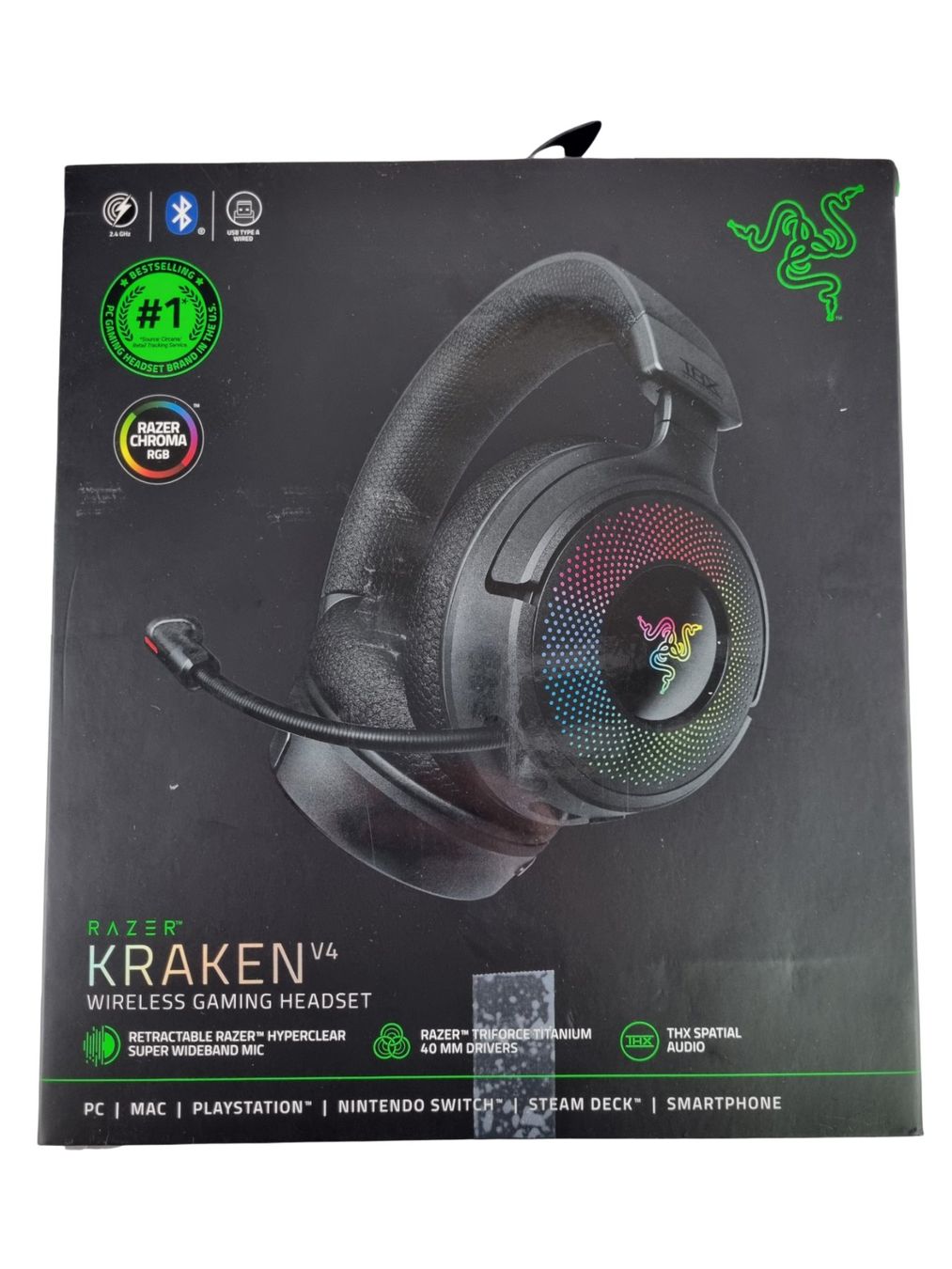 Razer Casques audio: Razer Kraken V4 – Neuf (Voir description) à Wangen b. Olten par Restwert_Wangen 4