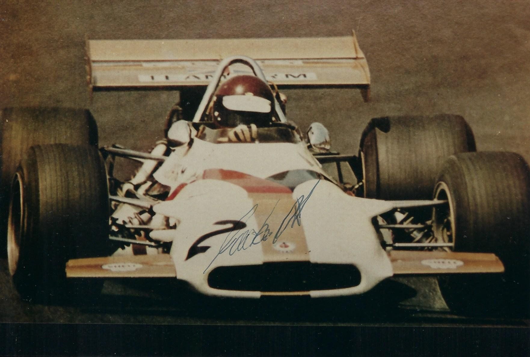 Autografi: Jackie Oliver, Formel 1 – Usato da Aarburg venduto da Hktm