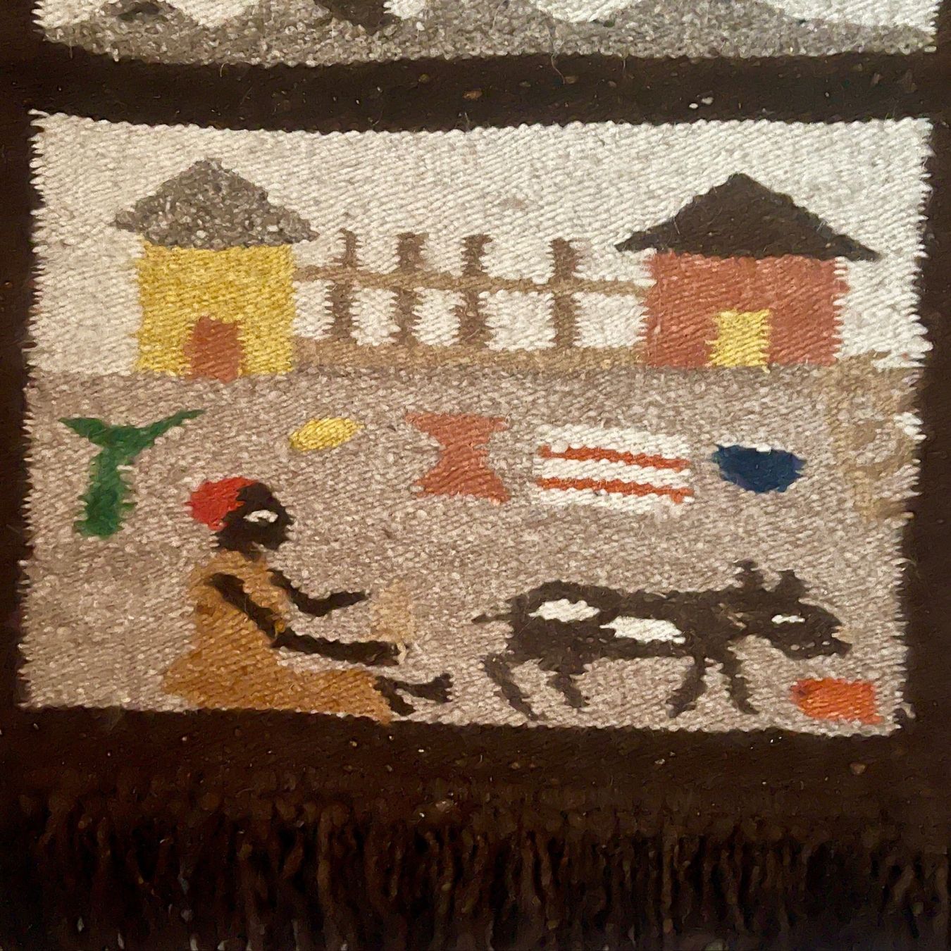 Tutte le decorazioni: Wand Teppich aus Afrika – Usato da Adliswil venduto da stephanie72 7