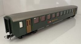 HAG H0 SBB Personenwagen 2. Kl.