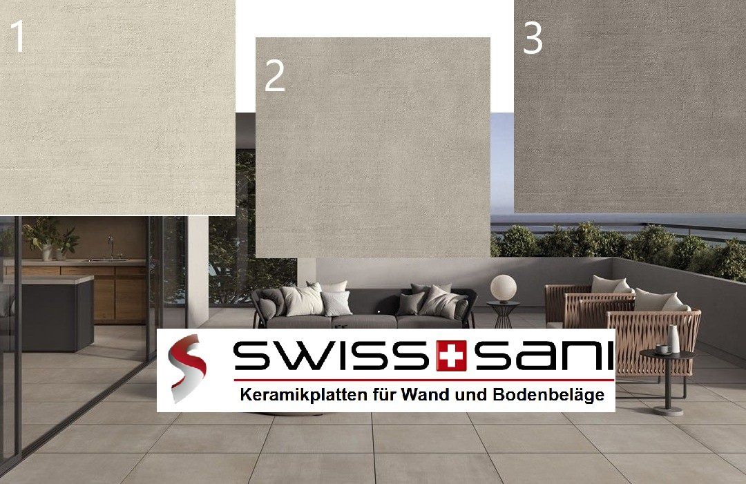 Bodenbeläge: Gartenplatten 80x80x2cm – Neu und originalverpackt aus Tübach von swiss-sani